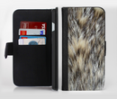 The Furry Animal  Ink-Fuzed Leather Folding Wallet Credit-Card Case for the Apple iPhone 6/6s, 6/6s Plus, 5/5s and 5c