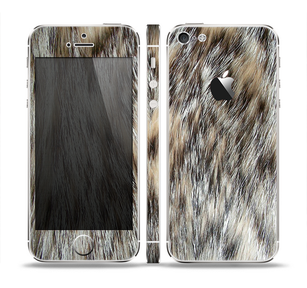 The Furry Animal  Skin Set for the Apple iPhone 5