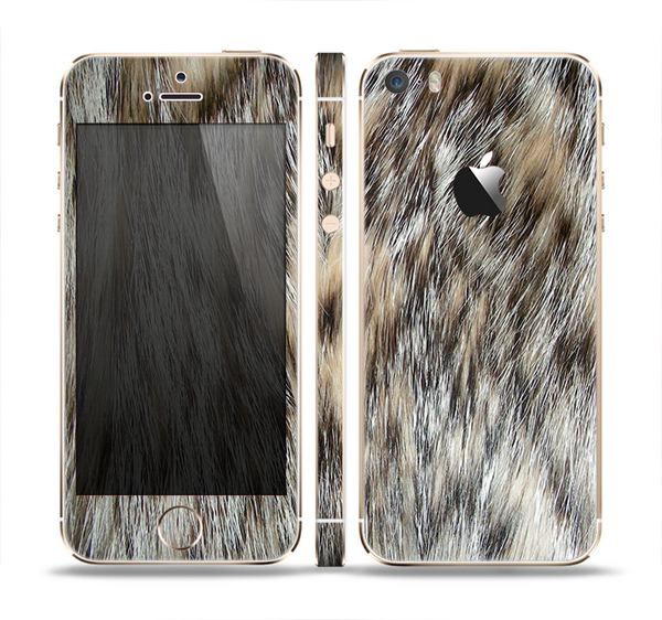 The Furry Animal  Skin Set for the Apple iPhone 5s