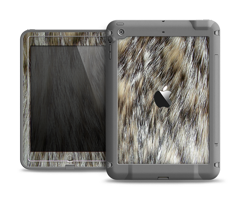 The Furry Animal  Apple iPad Air LifeProof Fre Case Skin Set
