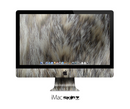 The Furry Animal Skin for the Apple iMac 27 Inch Desktop Computer for the iMac