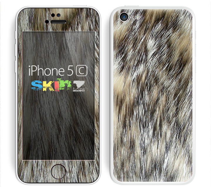 The Furry Animal  Skin for the Apple iPhone 5c