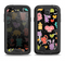 The Furry Fun-Colored Critters Pattern Samsung Galaxy S4 LifeProof Nuud Case Skin Set
