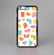 The Furry Fun-Colored Critters Pattern Skin-Sert for the Apple iPhone 6 Plus Skin-Sert Case