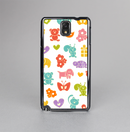 The Furry Fun-Colored Critters Pattern Skin-Sert Case for the Samsung Galaxy Note 3