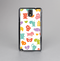 The Furry Fun-Colored Critters Pattern Skin-Sert Case for the Samsung Galaxy Note 3