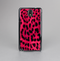 The Fuzzy Real Pink Leopard Print Skin-Sert Case for the Samsung Galaxy Note 3