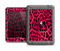 The Fuzzy Real Pink Leopard Print Apple iPad Air LifeProof Fre Case Skin Set