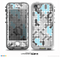 The Genetics Skin for the iPhone 5-5s NUUD LifeProof Case for the LifeProof Skin