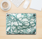 The Gentle Green Wrinkled Lace Skin Kit for the 12" Apple MacBook (A1534)