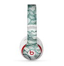 The Gentle Green Wrinkled Lace Skin for the Beats by Dre Studio (2013+ Version) Headphones
