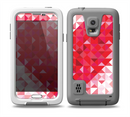 The Geometric Faded Red Heart Skin for the Samsung Galaxy S5 frē LifeProof Case