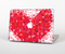 The Geometric Faded Red Heart Skin for the Apple MacBook Pro Retina 15"