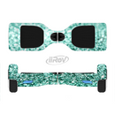 The Glimmer Green Full-Body Skin Set for the Smart Drifting SuperCharged iiRov HoverBoard