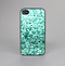 The Glimmer Green Skin-Sert for the Apple iPhone 4-4s Skin-Sert Case