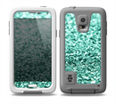 The Glimmer Green Skin for the Samsung Galaxy S5 frē LifeProof Case