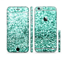 The Glimmer Green Sectioned Skin Series for the Apple iPhone 6s Plus