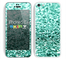The Glimmer Green Skin for the Apple iPhone 5c