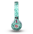 The Glimmer Green Skin for the Beats by Dre Mixr Headphones