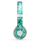 The Glimmer Green Skin for the Beats by Dre Solo 2 Headphones