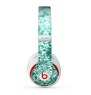 The Glimmer Green Skin for the Beats by Dre Studio (2013+ Version) Headphones