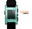 The Glimmer Green Skin for the Pebble SmartWatch