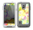 The Glistening Colorful Unfocused Circle Space Skin for the Samsung Galaxy S5 frē LifeProof Case