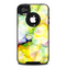 The Gentle Green Wrinkled Lace Skin for the iPhone 4-4s OtterBox Commuter Case