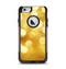 The Glistening Golden Unfocused Light Speckles Apple iPhone 6 Otterbox Commuter Case Skin Set