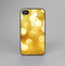 The Glistening Golden Unfocused Light Speckles Skin-Sert for the Apple iPhone 4-4s Skin-Sert Case