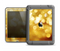 The Glistening Golden Unfocused Light Speckles Apple iPad Air LifeProof Fre Case Skin Set