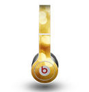 The Glistening Golden Unfocused Light Speckles Skin for the Beats by Dre Original Solo-Solo HD Headphones
