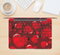 The Glossy Electric Hearts Skin Kit for the 12" Apple MacBook (A1534)