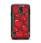 The Glossy Electric Hearts Samsung Galaxy S5 Otterbox Commuter Case Skin Set