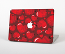 The Glossy Electric Hearts Skin for the Apple MacBook Pro 13"  (A1278)