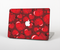 The Glossy Electric Hearts Skin Set for the Apple MacBook Air 13"