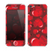The Glossy Electric Hearts Skin for the Apple iPhone 5s