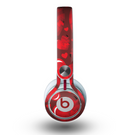 The Glossy Electric Hearts Skin for the Beats by Dre Mixr Headphones
