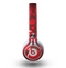 The Glossy Electric Hearts Skin for the Beats by Dre Mixr Headphones