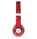 The Glossy Electric Hearts Skin for the Beats by Dre Solo 2 Headphones