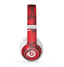 The Glossy Electric Hearts Skin for the Beats by Dre Studio (2013+ Version) Headphones