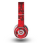 The Glossy Electric Hearts Skin for the Original Beats by Dre Wireless Headphones