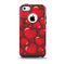The Glossy Electric Hearts Skin for the iPhone 5c OtterBox Commuter Case