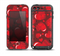 The Glossy Electric Hearts Skin for the iPod Touch 5th Generation frē LifeProof Case