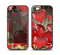 The Glossy Red 3D Love Hearts Skin Set for the iPhone 5-5s Skech Glow Case