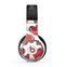 The Glossy Red 3D Love Hearts Skin for the Beats by Dre Pro Headphones