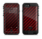 The Glossy Red Carbon Fiber Apple iPhone 6/6s LifeProof Fre POWER Case Skin Set