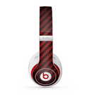 The Glossy Red Carbon Fiber Skin for the Beats by Dre Studio (2013+ Version) Headphones
