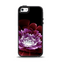 The Glowing Abstract Flower Apple iPhone 5-5s Otterbox Symmetry Case Skin Set