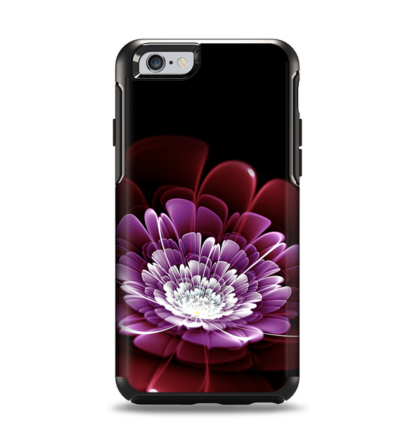 The Glowing Abstract Flower Apple iPhone 6 Otterbox Symmetry Case Skin Set